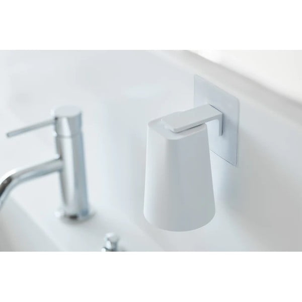 Belo plastično držalo z lončkom Film Hook – YAMAZAKI-image-3