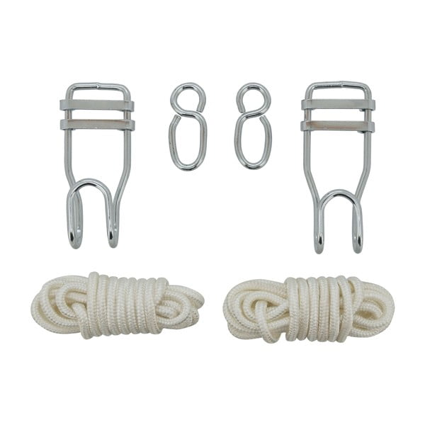 Komplet za obešanje vrtne viseče mreže Cattara Textil-image-3