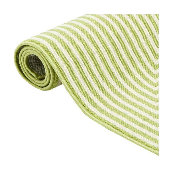 Zelena zunanja preproga Floorita Braid, 200 x 285 cm-image-2