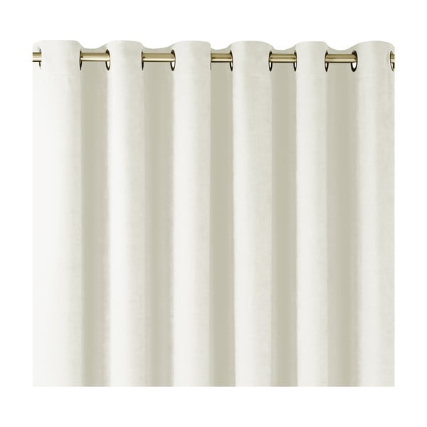 Kremno bela zavesa 140x225 cm Milana - Homede