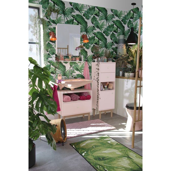 Rožnata omarica za pod umivalnik 66x45 cm Color Bath – Tom Tailor-image-4