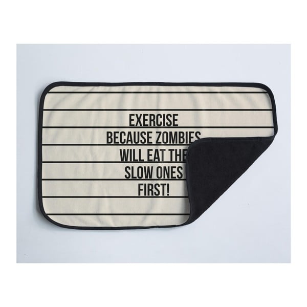 Res lepo stvari Zombiji bombažna športna brisača, 45 x 70 cm-image-3