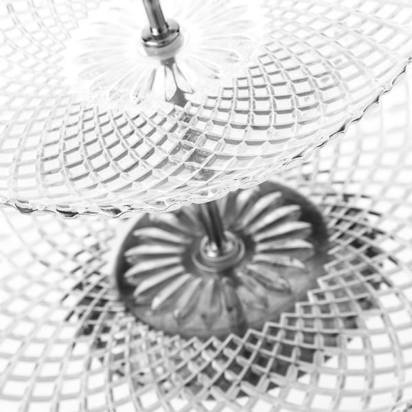 Steklen etažer Harlequin – Casa Selección-image-1