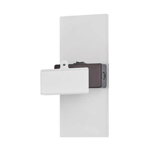 LED stenska svetilkav beli in mat srebrni barvi Magnetics – Fischer & Honsel-image-2