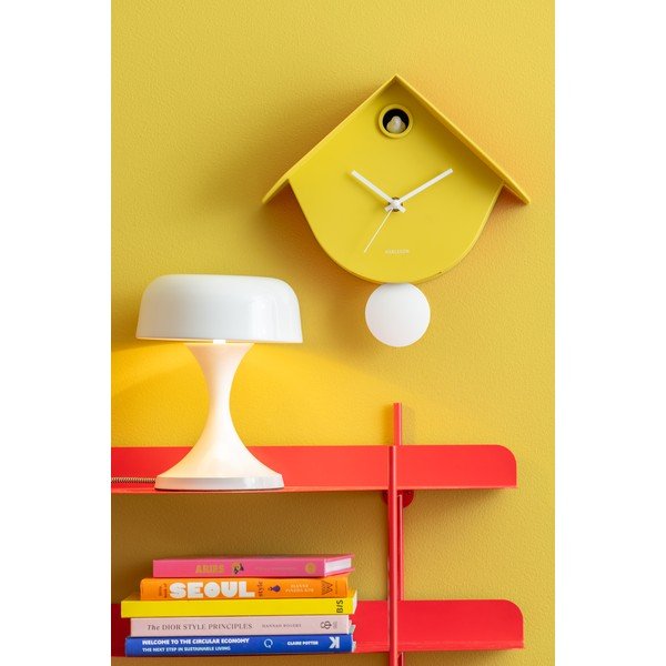 Rdeča večnivojska kovinska polica 60 cm Cool Retro – PT LIVING-image-3