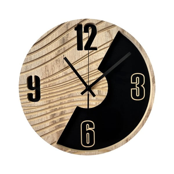 Stenska ura ø 36 cm Ryan – Styler