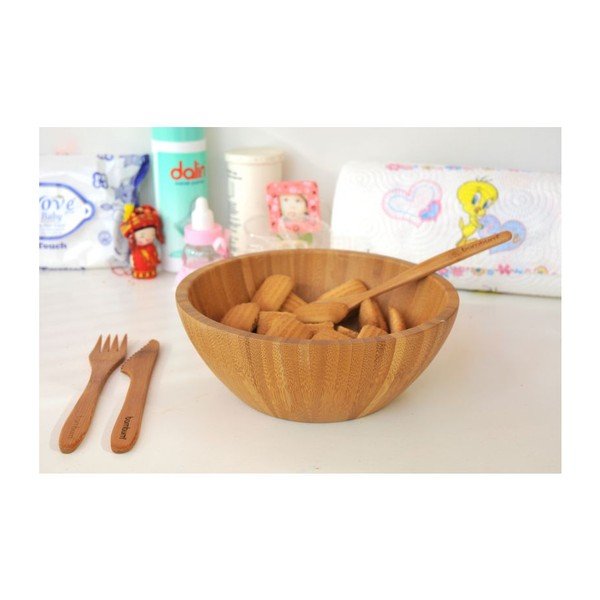 Otroški jedilni pribor iz bambusa-image-1