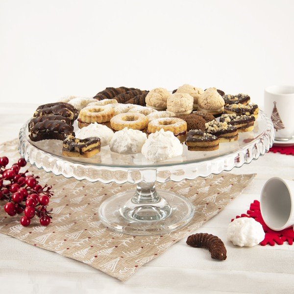 Steklen platenj za torto – Orion-image-1