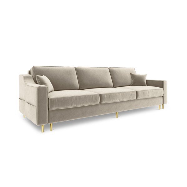 Bež raztegljiv trosed Mazzini Sofas Marigold-image-3