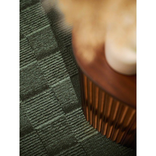 Temno zelen ročno tkan volnen tekač 80x200 cm Scala – Villeroy&Boch-image-4