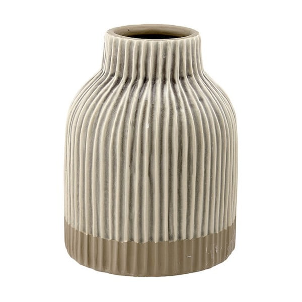 Vaza iz bež keramike Ladelle Nori