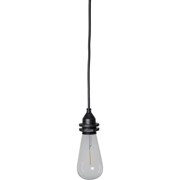 LED zunanja svetilka s solarnim panelom (višina 14 cm) Cord Set – Star Trading