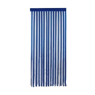 Modra zavesa za vrata 200x90 cm - Maximex