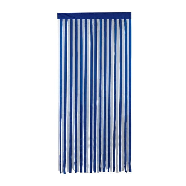 Modra zavesa za vrata 200x90 cm - Maximex