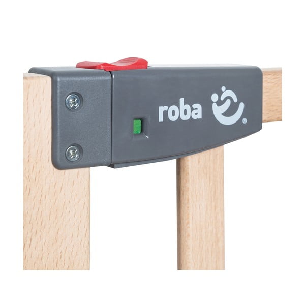 Varnostna ograja za stopnice iz masivne bukve v naravni barvi – Roba-image-3