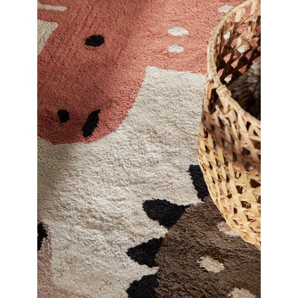 Pralna/ročno tkana bombažna otroška preproga 140x200 cm Snuggle Zoey – Hanse Home-image-4