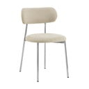 Kremno bel jedilni stol Lyric – Actona