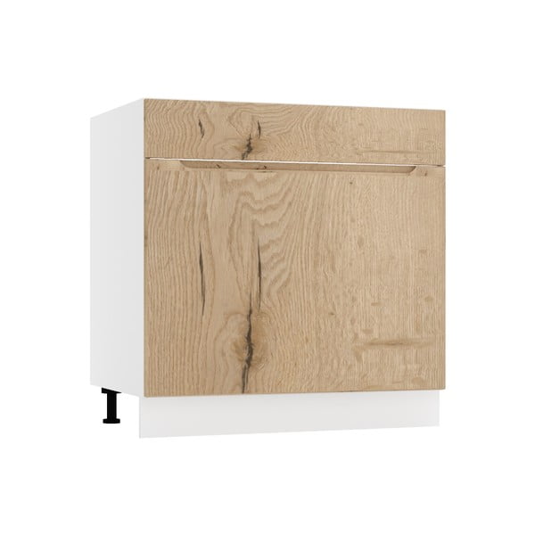Kuhinjska omarica za umivalnik (širina 80 cm) Nico – STOLKAR