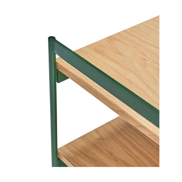 Stranska mizica z mizno ploščo v hrastovem dekorju 43x43 cm Jaunty – Hübsch-image-4