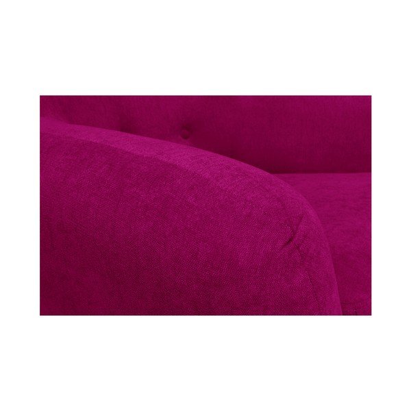 Roza kavč Cosmopolitan design Hampstead, 162 cm-image-3