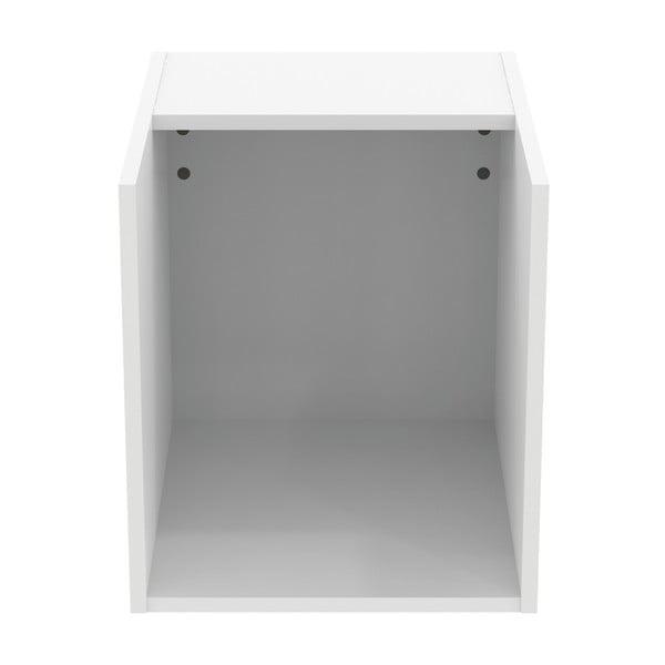 Bela nizka stenska kopalniška omarica 40x44 cm i.Life B – Ideal Standard