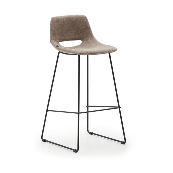 Svetlo rjav barski stol (višina sedeža 76 cm) Zahara – Kave Home