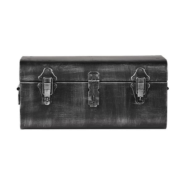 Kovinska dekorativna škatla za shranjevanje LABEL51, dolžina 47 cm-image-3
