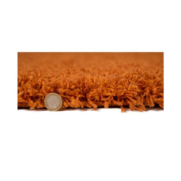 Oranžna preproga Flair Rugs Cariboo Orange, 80 x 150 cm-image-1