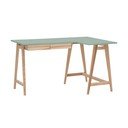 Pisalna miza 85x135 cm Luka - Ragaba