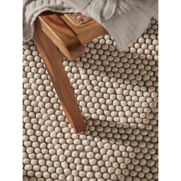 Bež ročno tkana volnena preproga 120x170 cm Richmond Diana – Ted Baker-image-2