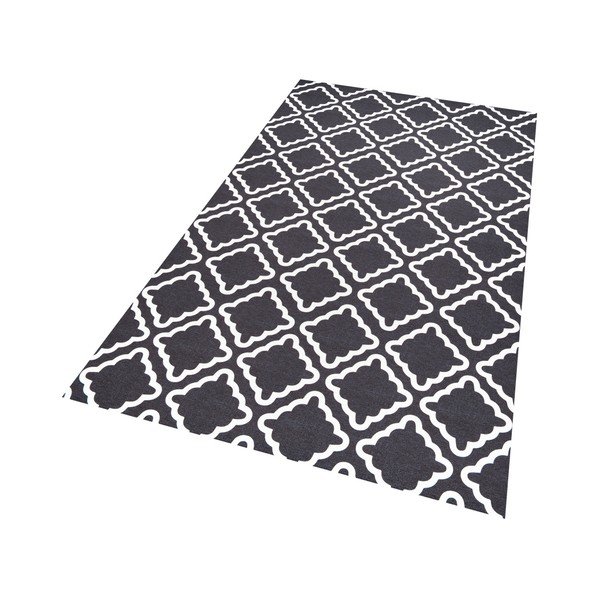 Temno modra vinilna preproga Zala Living Amy, 47 x 140 cm-image-2