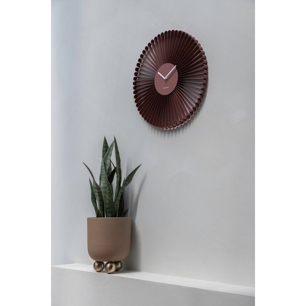 Stenska ura ø 50 cm Cascara  – Karlsson-image-1