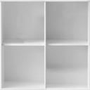 Beli modularni sistem polic 68,5x69 cm Mistral Kubus - Hammel Furniture