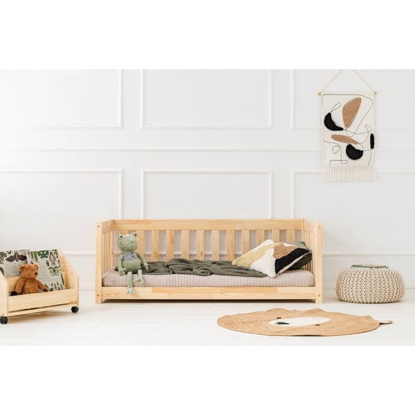 Otroška postelja iz masivnega bora 90x190 cm CPP – Adeko