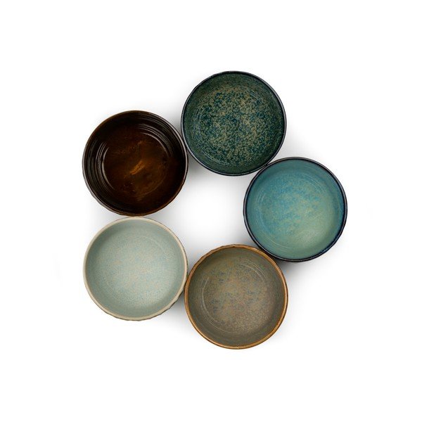 Porcelanaste skodelice v kompletu 5 ks 200 ml Sara – Bredemeijer-image-3