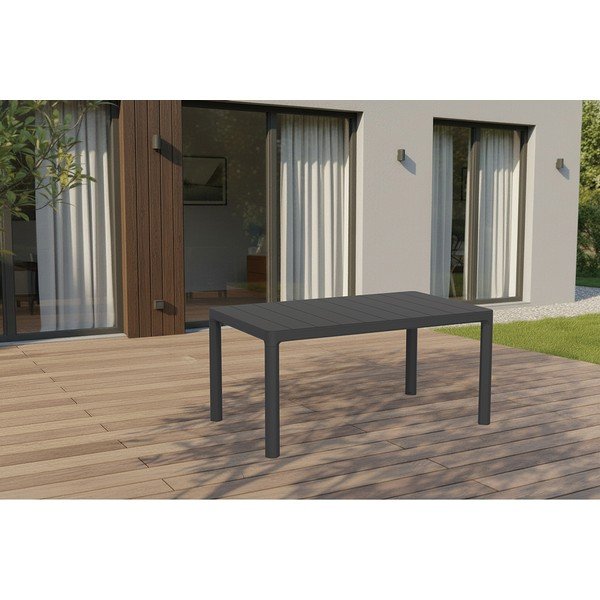 Plastična vrtna miza 94x159 cm Scandi – Keter-image-1