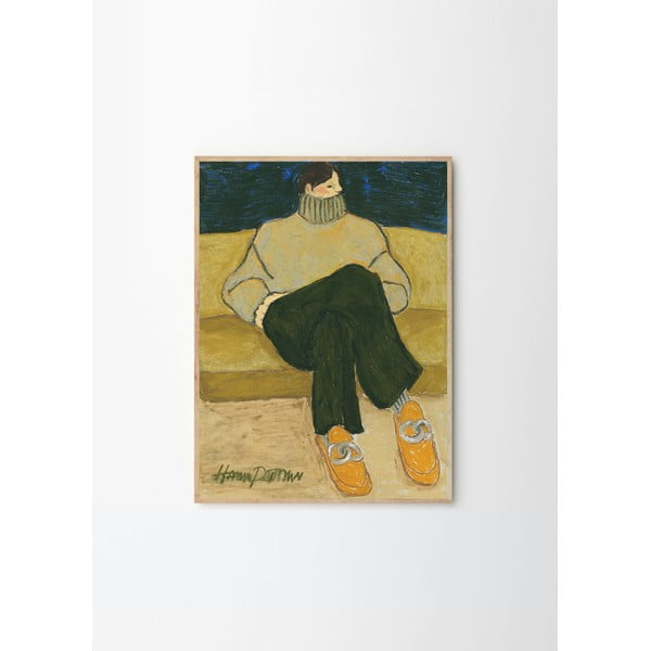 Plakat 30x40 cm Fashion Diva 02 – Hanna Peterson – The Poster Club-image-3