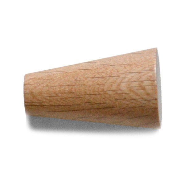 Komplet 2 kljukic iz hrastovega lesa Wireworks Mezza-image-2