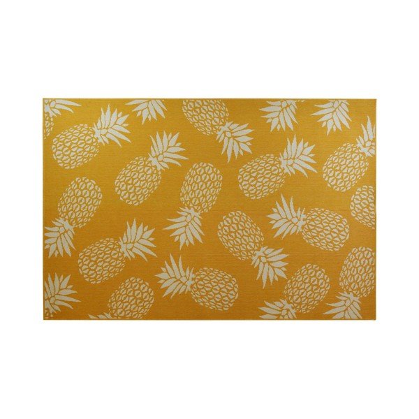Rumena zunanja preproga Preproga Pineapple, 160 x 230 cm-image-2