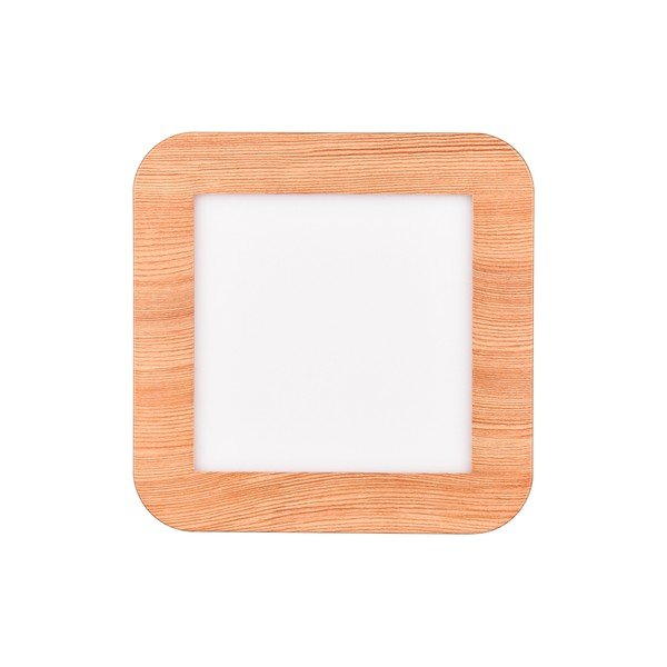 Oranžna LED stropna svetilka 17x17 cm Camillus – Reality-image-2