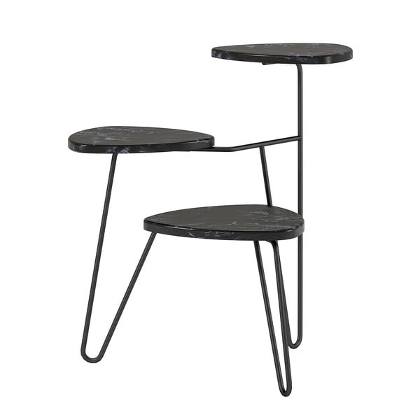 Črno stojalo za rože Novogratz Athena-image-3