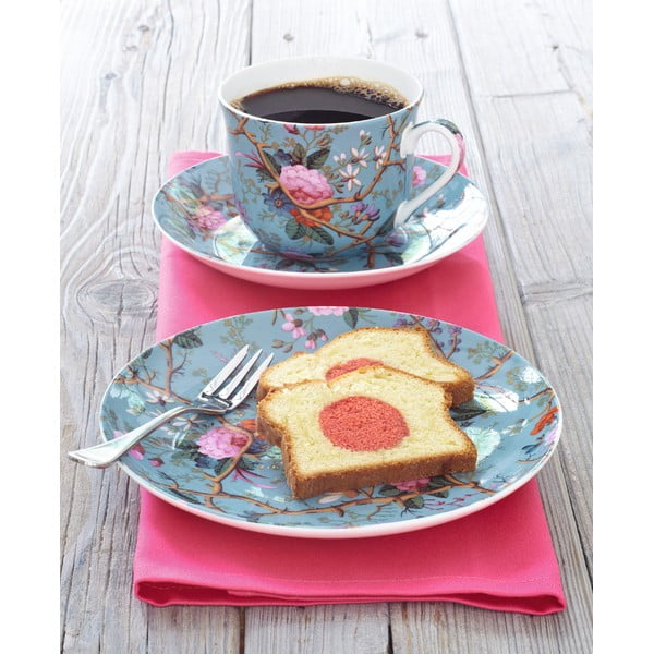 Desertni krožnik ø 20 cm Kilburn Victorian Garden – Maxwell & Williams-image-1