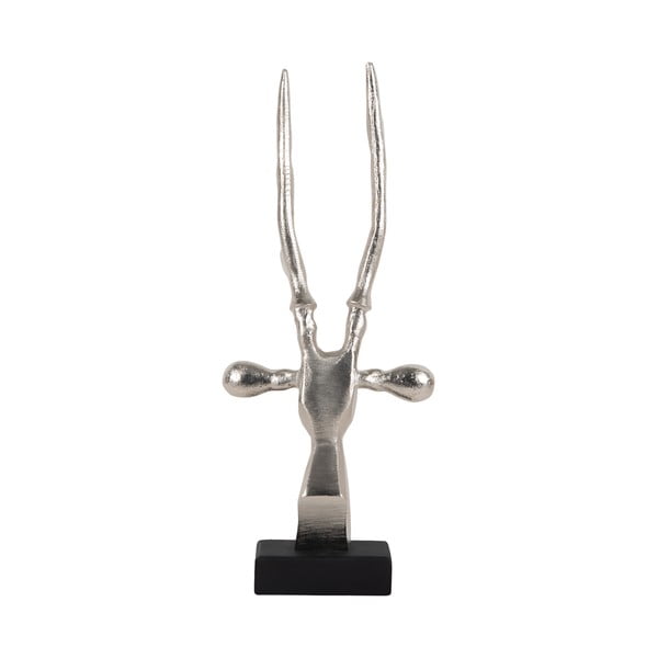 Kovinski kipec (višina 34 cm) Reindeer Head – PT LIVING-image-3