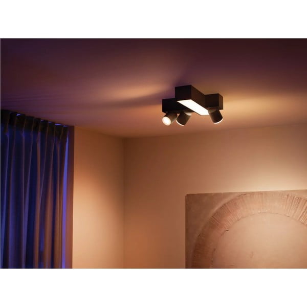 Pametno točkovno svetilo z žarnico GU10 Centris – Philips Hue-image-1