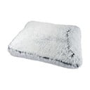 Bela podloga za pse 100x70 cm Fluffy Heather – Love Story