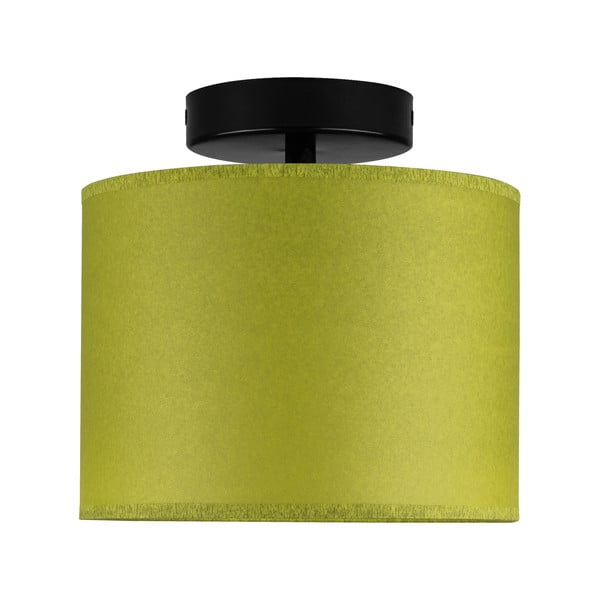 Stropna svetilka v barvi pistacijeve zelene barve Sotto Luce Taiko