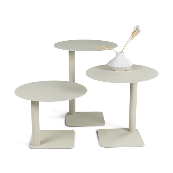 Kovinska okrogla stranska mizica ø 40 cm Sunny – Spinder Design-image-3