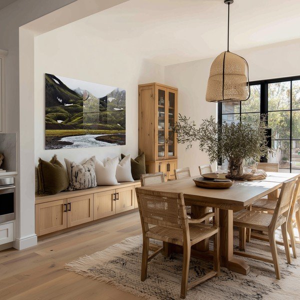 Steklena slika 120x80 cm Fjallabak – Styler-image-2