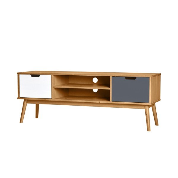 TV miza iz masivnega borovega lesa Marckeric Cusco-image-1