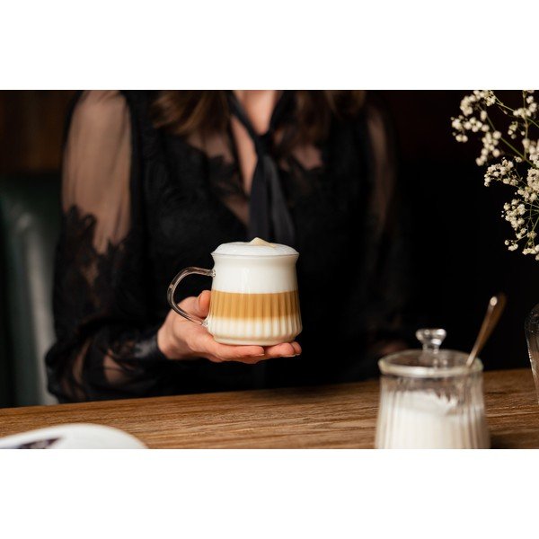 Skodelice v kompletu za kapučino z dvojno steno 2 ks 320 ml Mia – Vialli Design-image-1